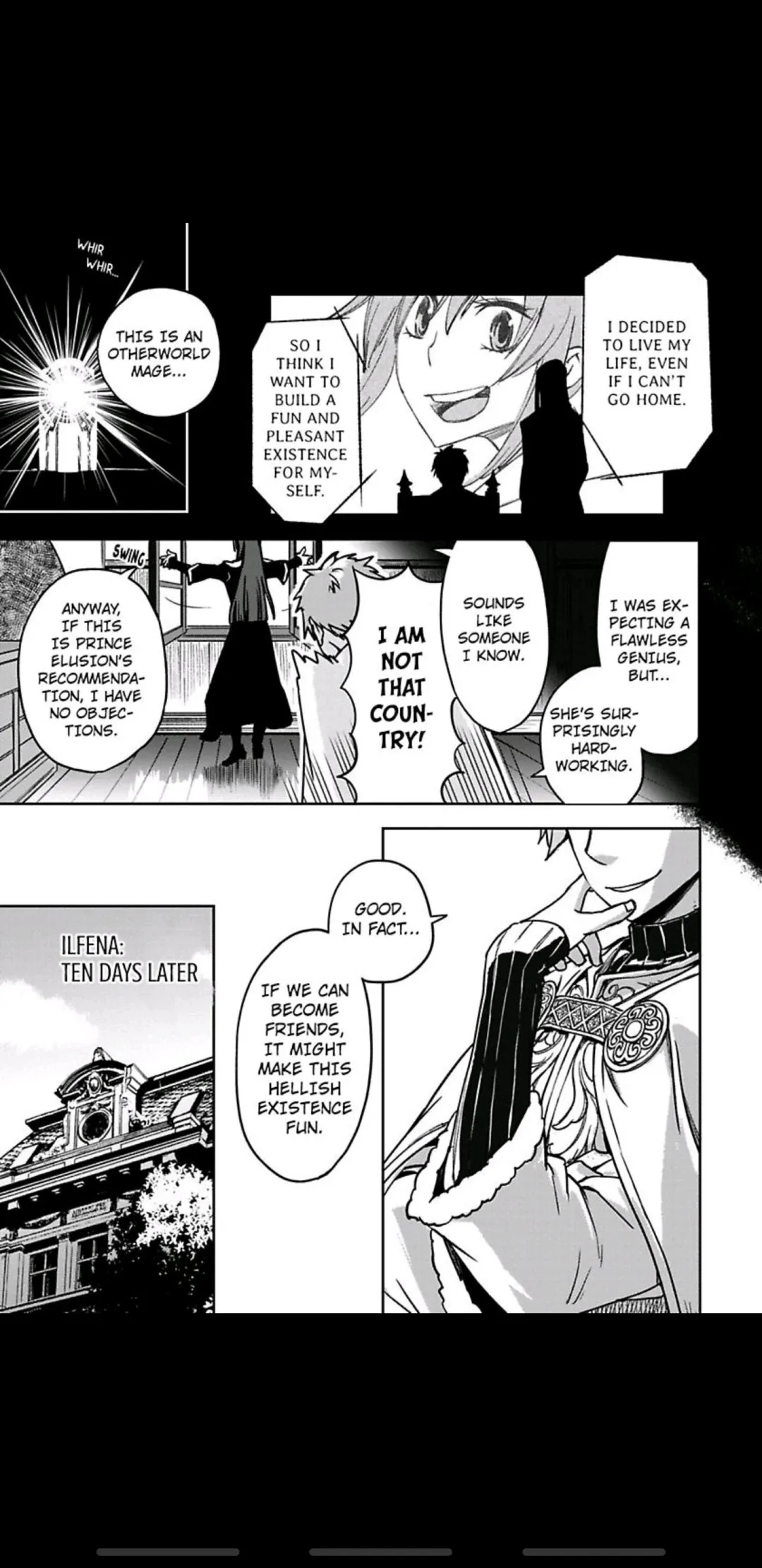 Read This Mage Desires Mediocrity! chapter 2 image 12 on Lezhin