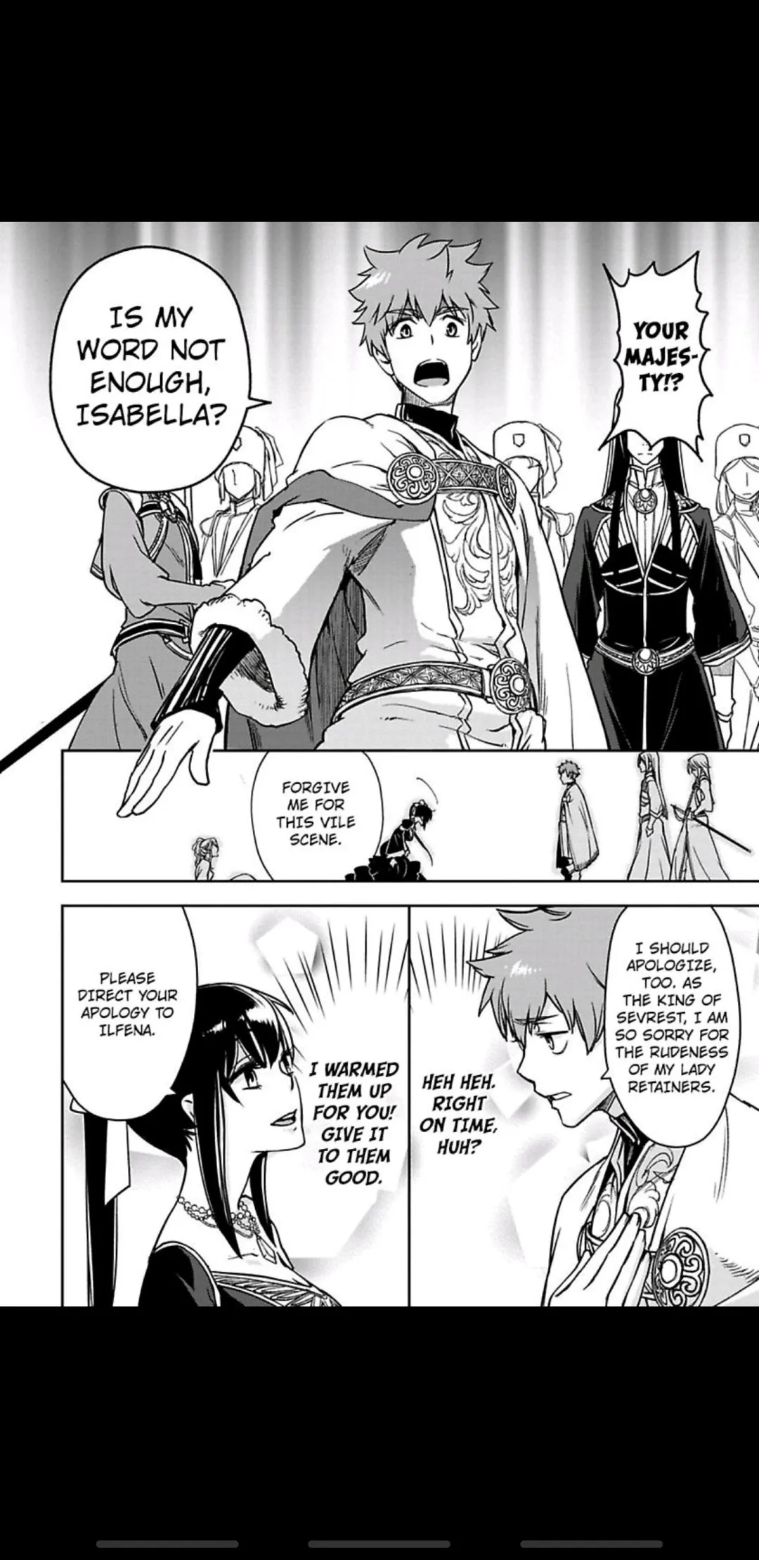 Read This Mage Desires Mediocrity! chapter 3 image 18 on Lezhin