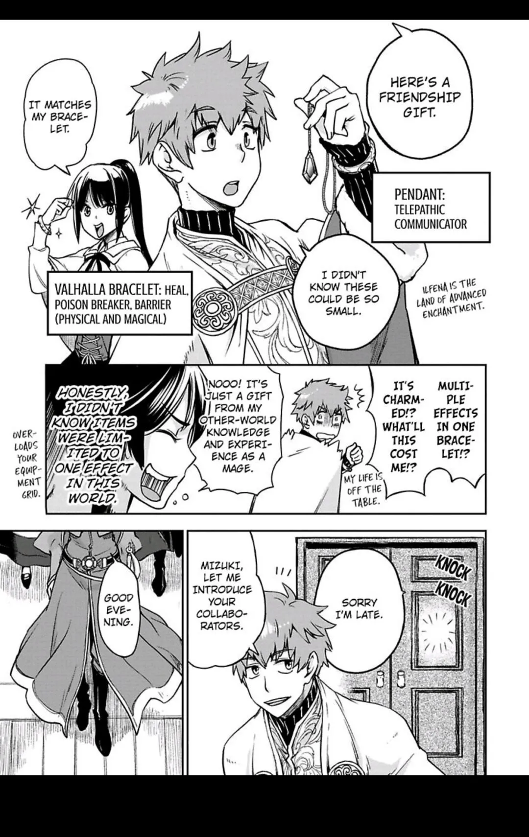 Read This Mage Desires Mediocrity! chapter 3 image 3 on Lezhin