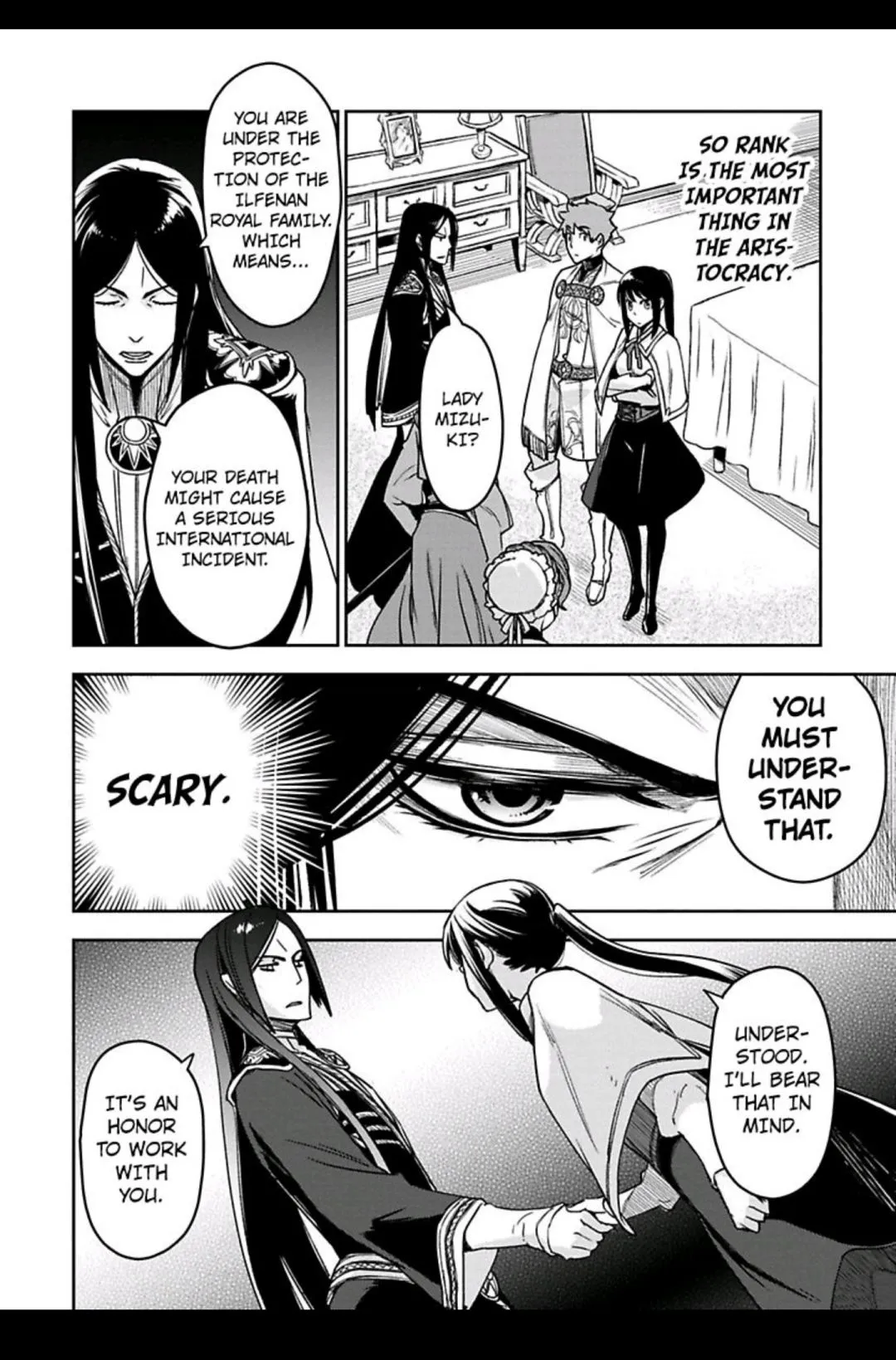 Read This Mage Desires Mediocrity! chapter 3 image 6 on Lezhin