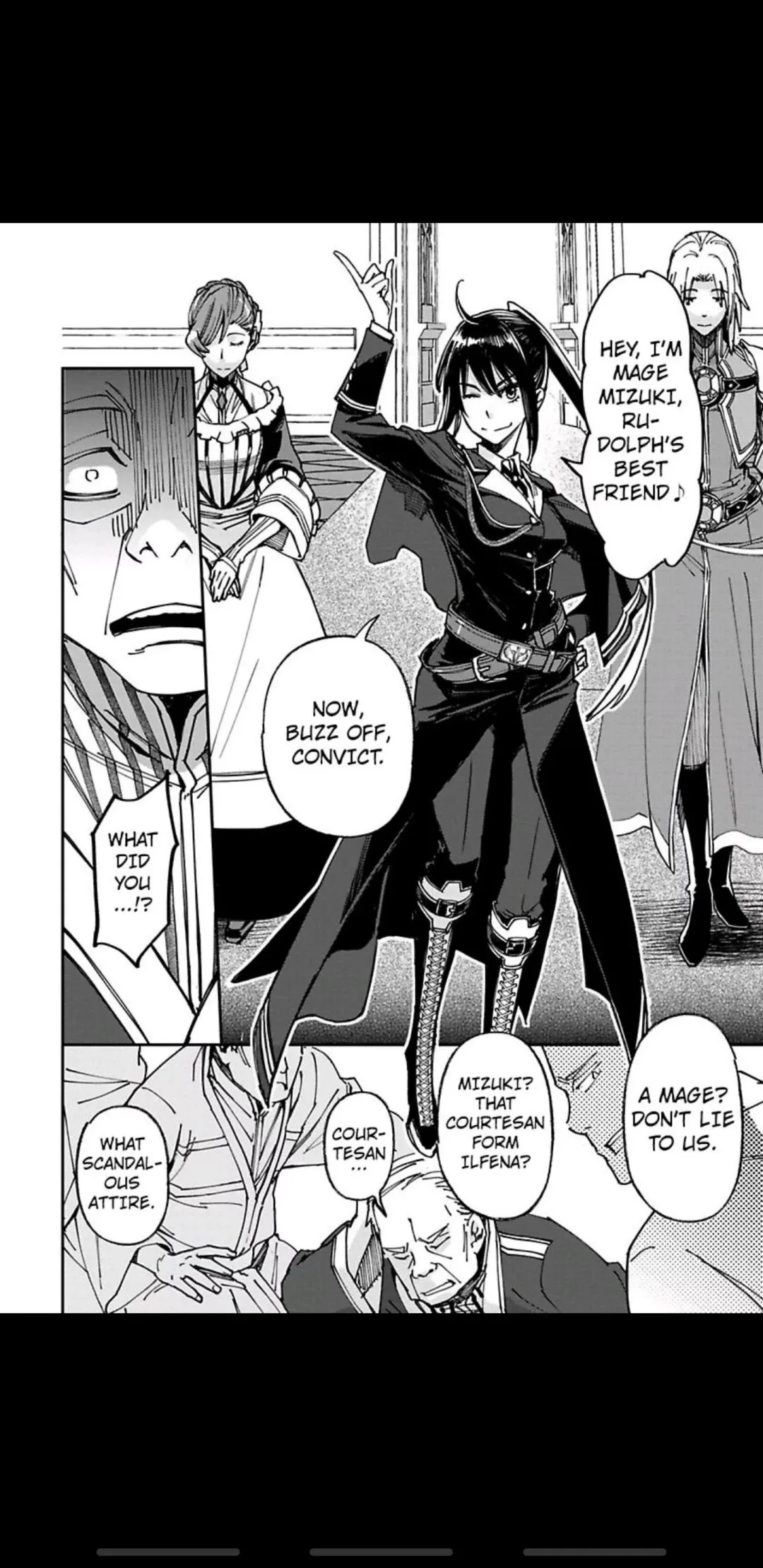 Read This Mage Desires Mediocrity! chapter 8 image 3 on Lezhin