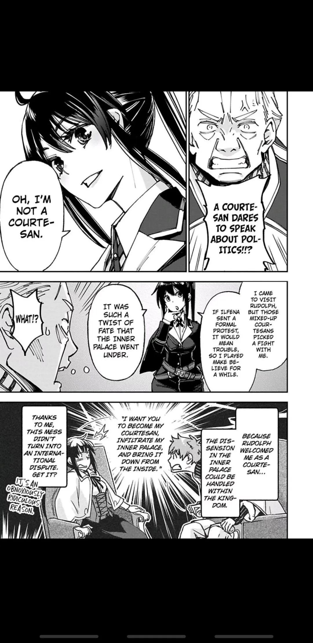 Read This Mage Desires Mediocrity! chapter 8 image 4 on Lezhin