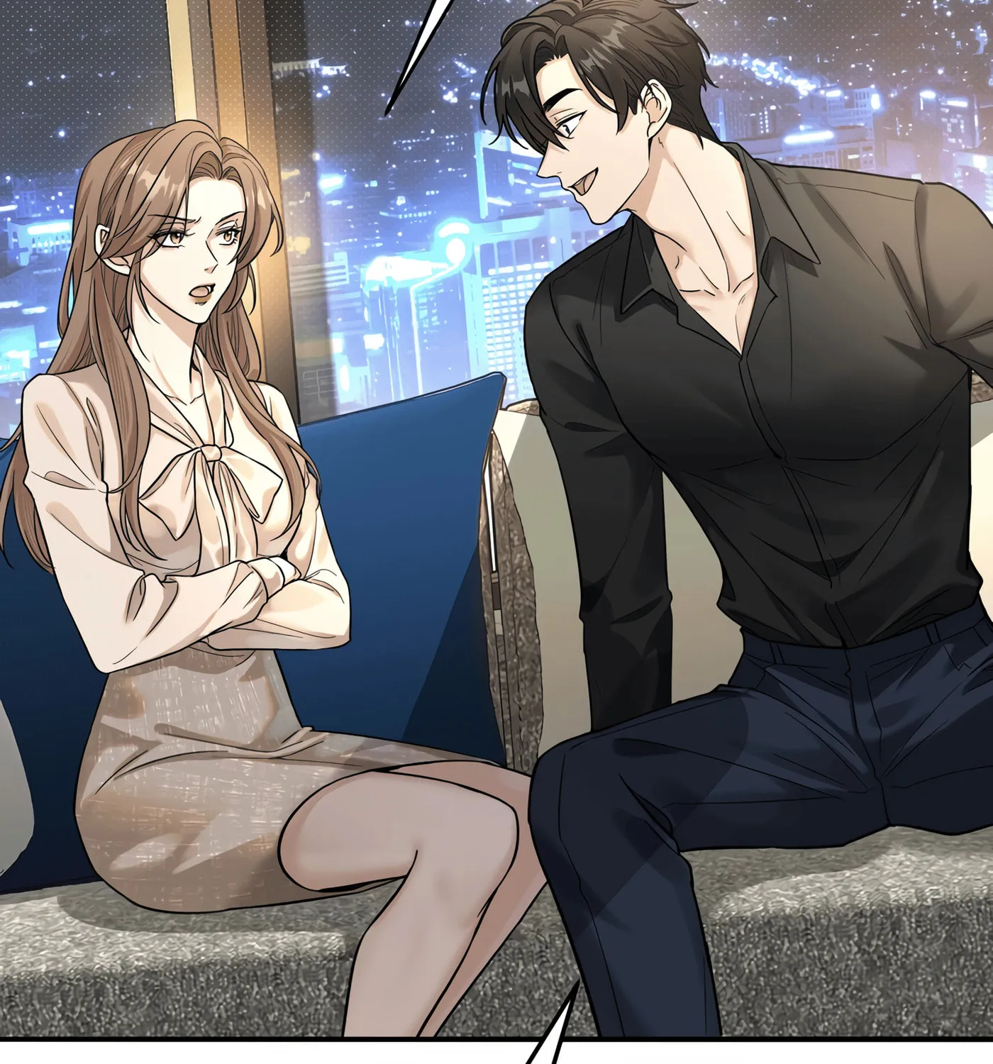 Read This Man Is a Real Dog chapter 4 image 4 on Lezhin