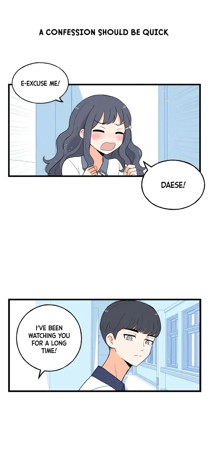 Read This Manhwa Ends When I Confess chapter 1 image 1 on Lezhin