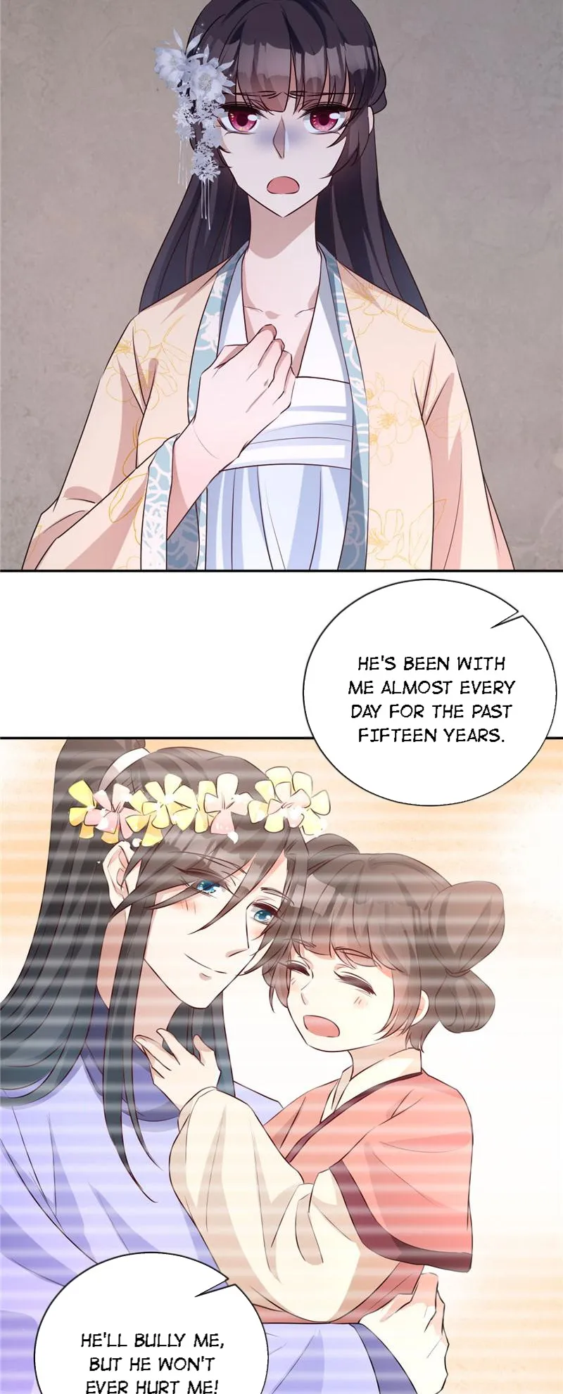 Read This Prince Is Lovesick chapter 116 image 8 on Lezhin