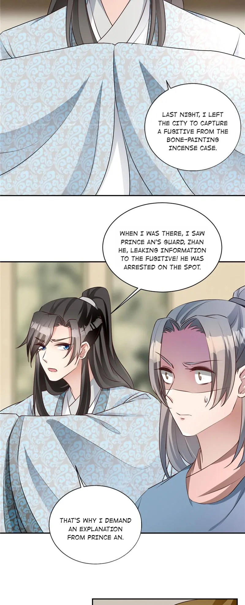 Read This Prince Is Lovesick chapter 117 image 4 on Lezhin