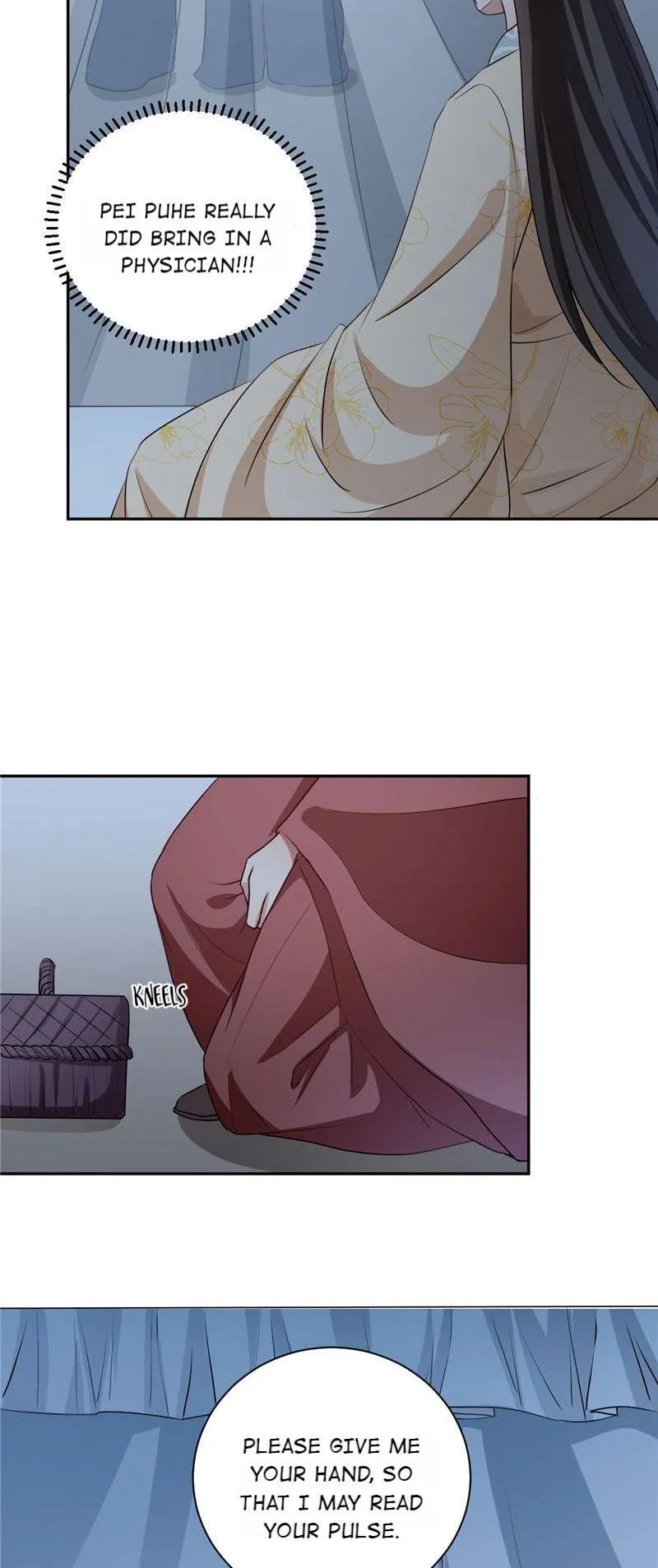 Read This Prince Is Lovesick chapter 118 image 3 on Lezhin