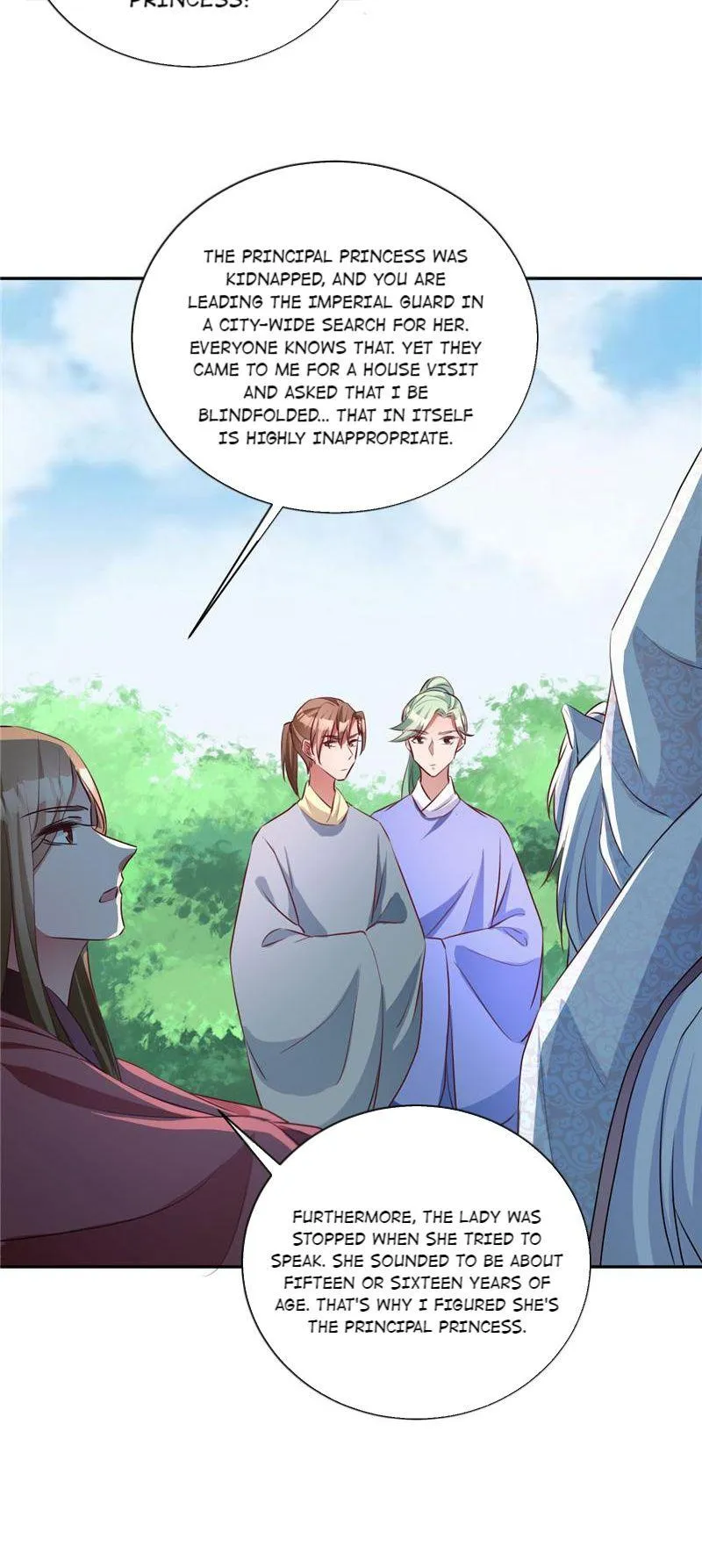 Read This Prince Is Lovesick chapter 119 image 3 on Lezhin