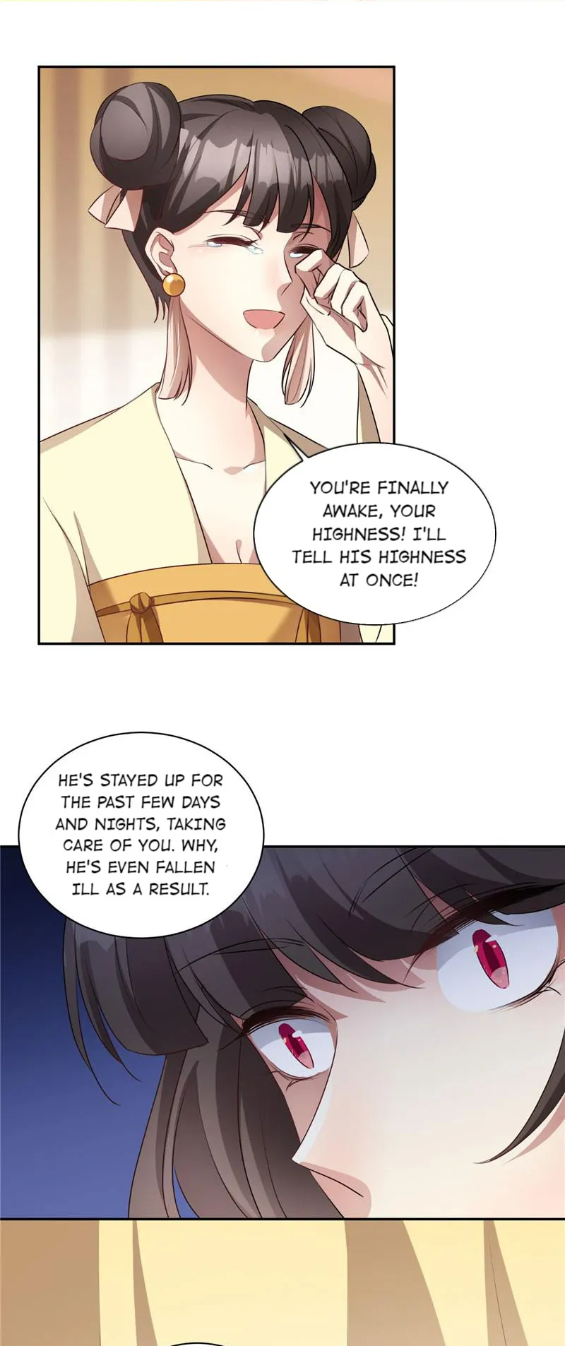 Read This Prince Is Lovesick chapter 123 image 1 on Lezhin