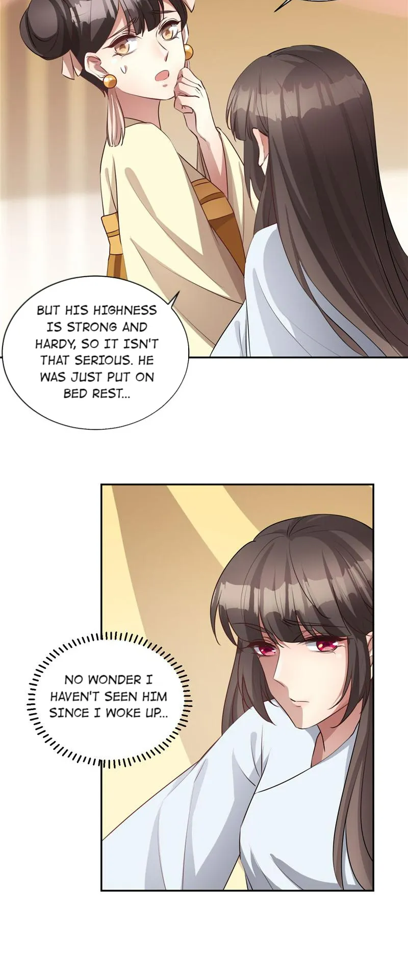 Read This Prince Is Lovesick chapter 123 image 3 on Lezhin