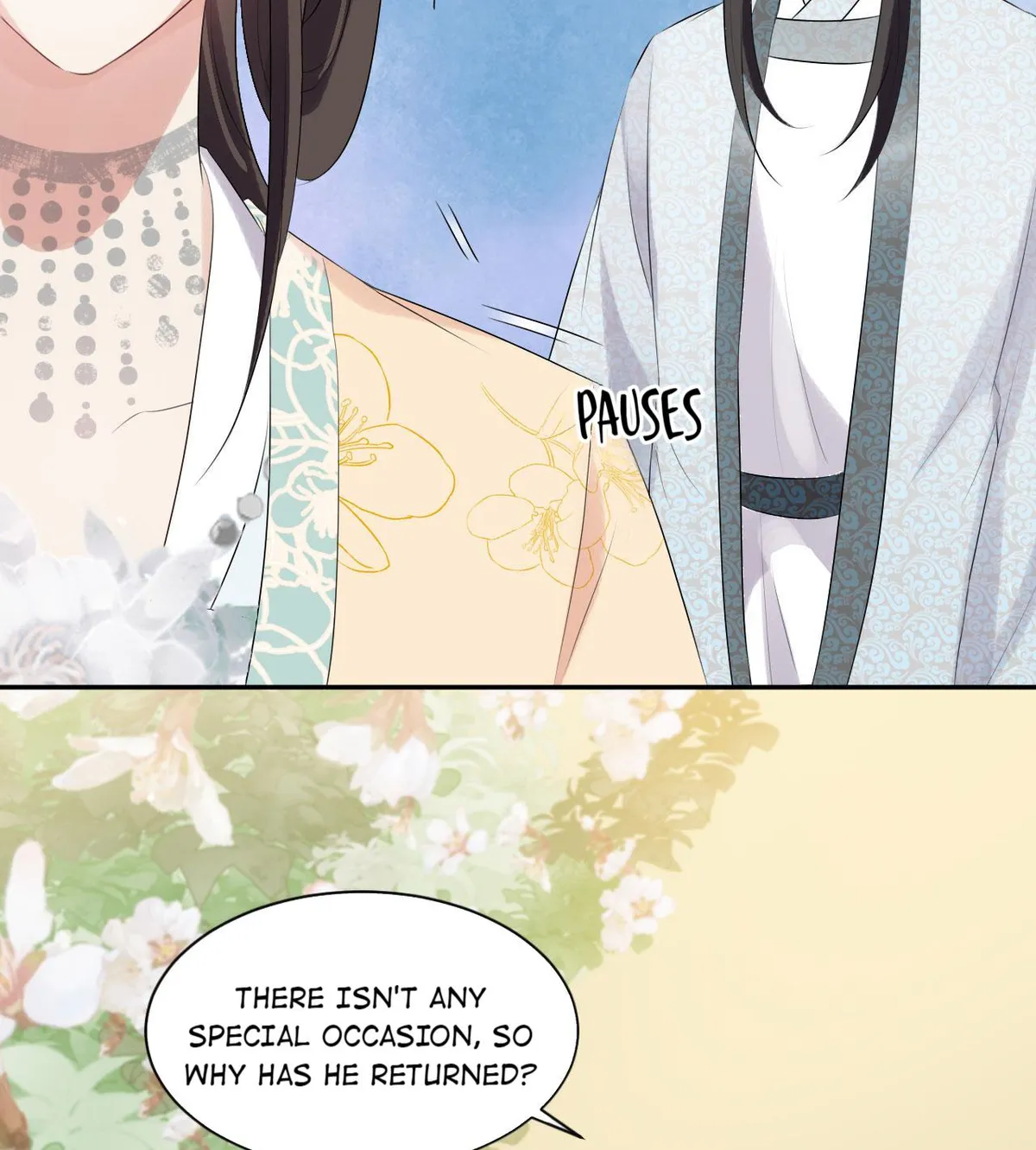 Read This Prince Is Lovesick chapter 75 image 11 on Lezhin