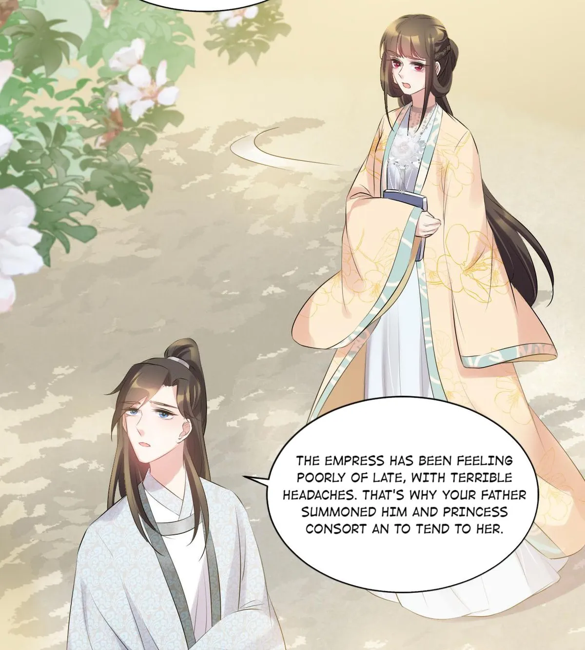 Read This Prince Is Lovesick chapter 75 image 12 on Lezhin