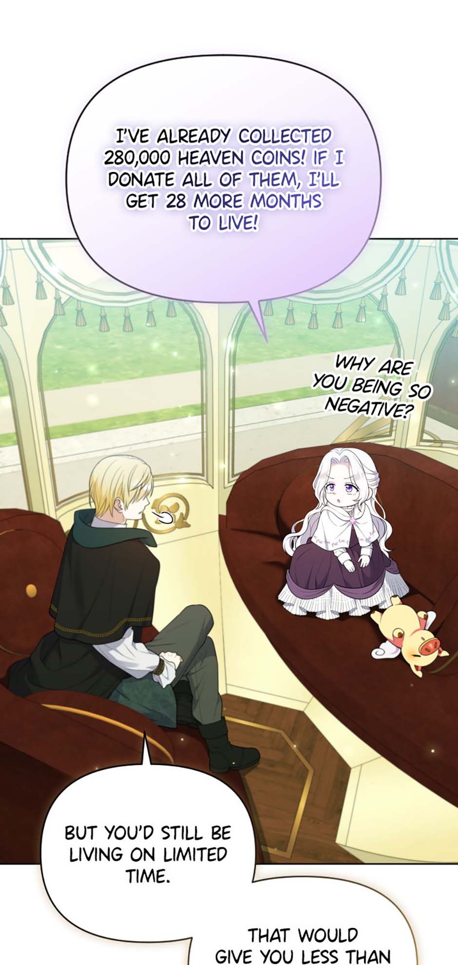 Read Reincarnation Comes at a Price chapter 10 image 3 on Lezhin