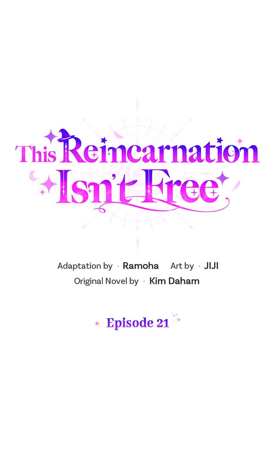 Read Reincarnation Comes at a Price chapter 21 image 20 on Lezhin
