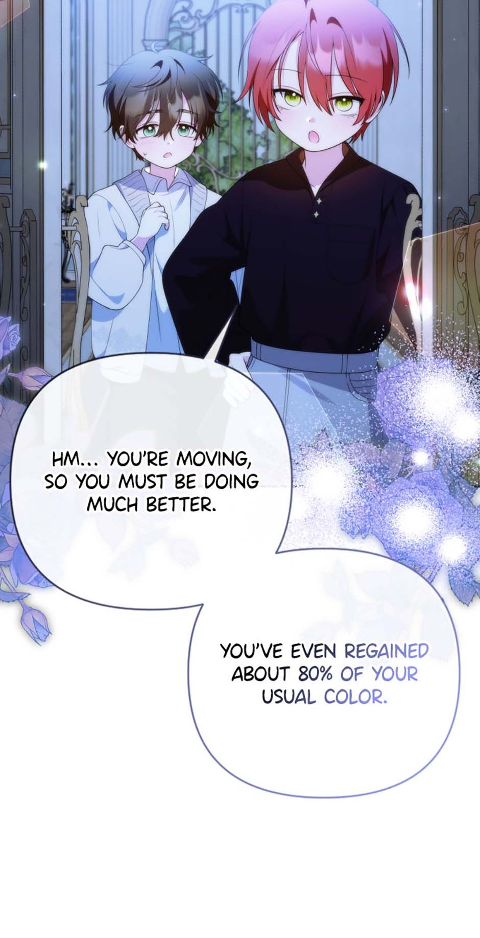 Read Reincarnation Comes at a Price chapter 21 image 36 on Lezhin