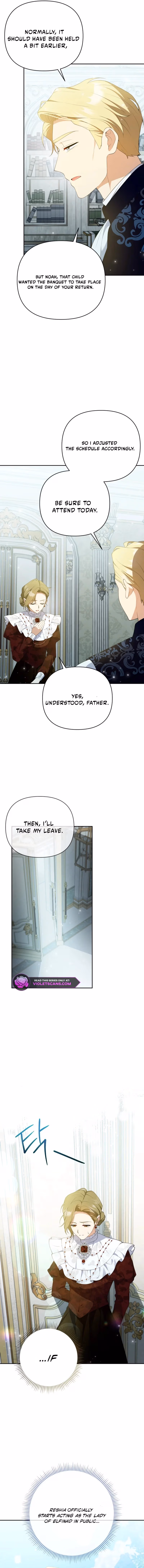 Reincarnation Comes at a Price Chapter 25 page 3 - 