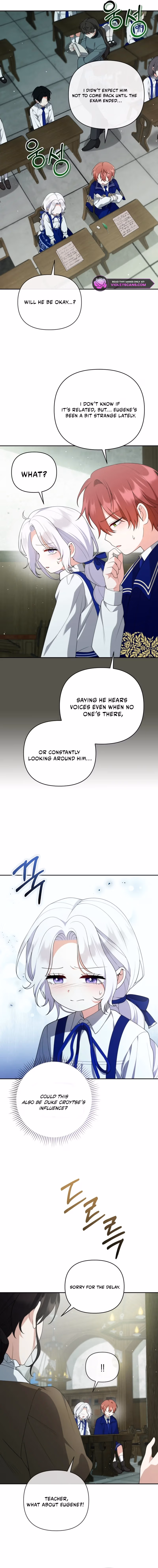 Reincarnation Comes at a Price Chapter 36 page 3 - 