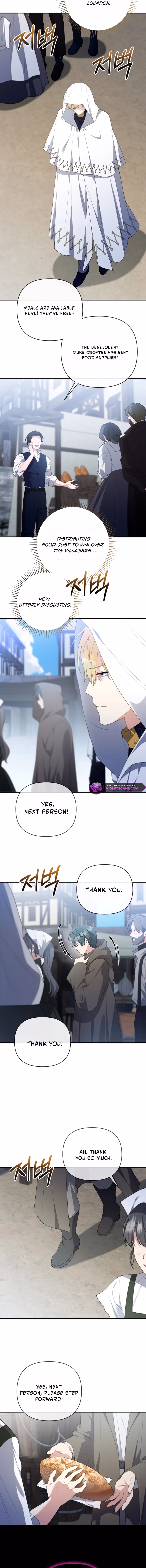 Reincarnation Comes at a Price Chapter 36 page 8 - 