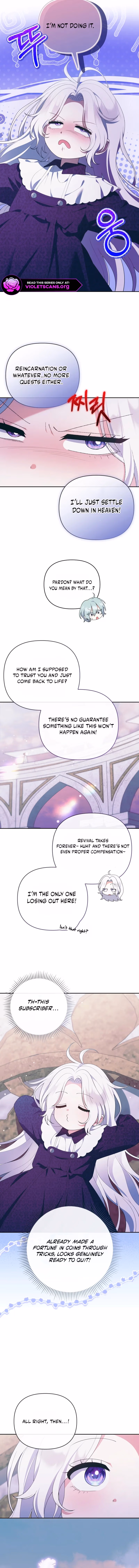 Reincarnation Comes at a Price Chapter 39 page 3 - 