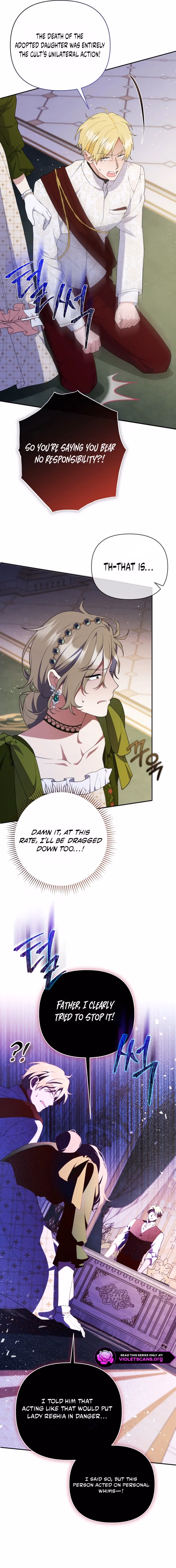 Reincarnation Comes at a Price Chapter 39 page 9 - 