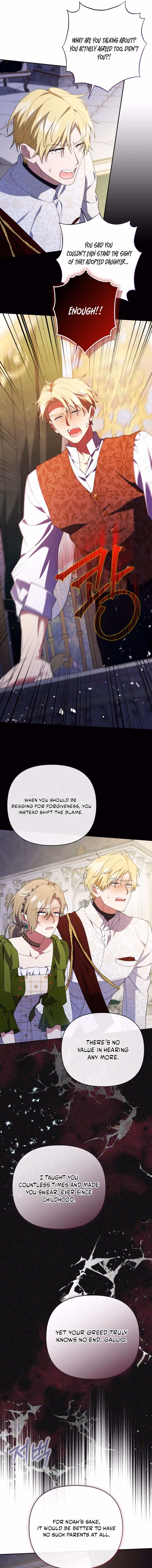 Reincarnation Comes at a Price Chapter 39 page 10 - 