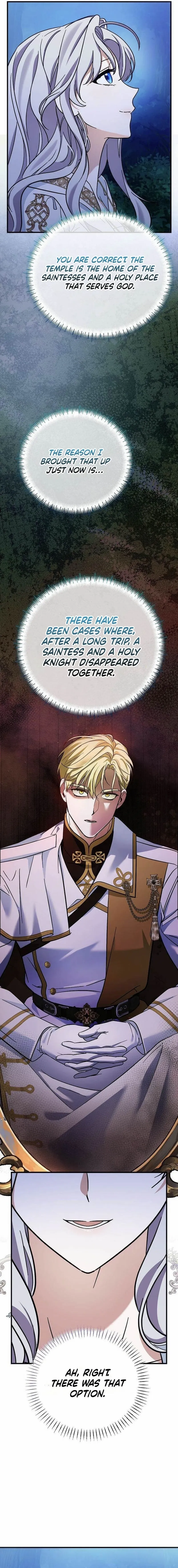 Read This Retired Saintess Will Raise Your Property Value chapter 11 image 9 on Lezhin