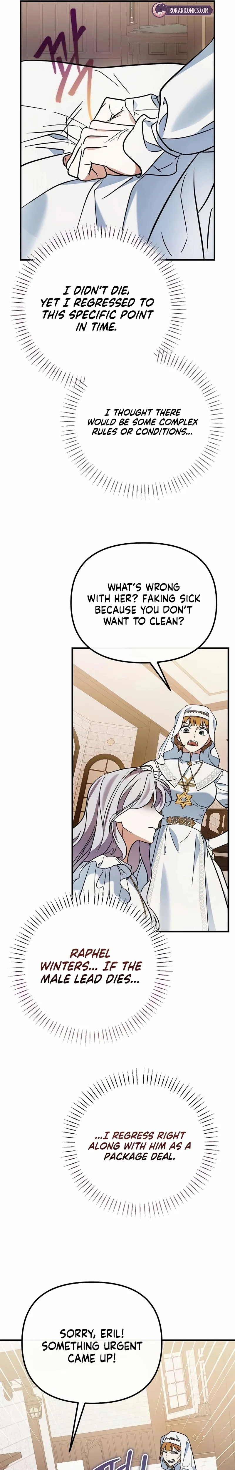 Read This Retired Saintess Will Raise Your Property Value chapter 14 image 16 on Lezhin