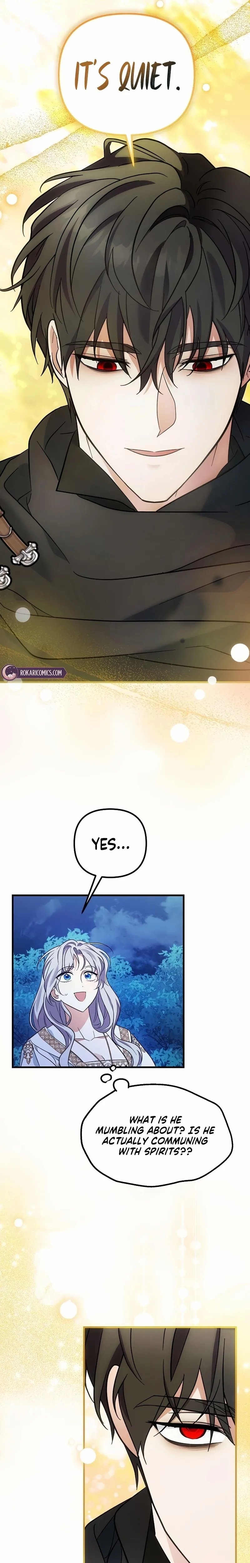 Read This Retired Saintess Will Raise Your Property Value chapter 14 image 3 on Lezhin