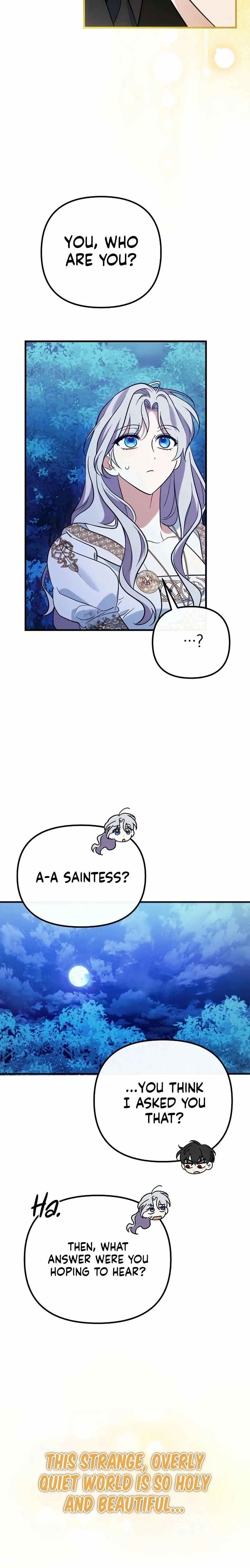 Read This Retired Saintess Will Raise Your Property Value chapter 14 image 4 on Lezhin