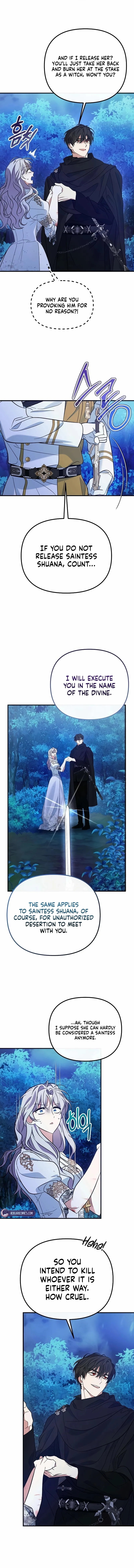 Read This Retired Saintess Will Raise Your Property Value chapter 14 image 9 on Lezhin