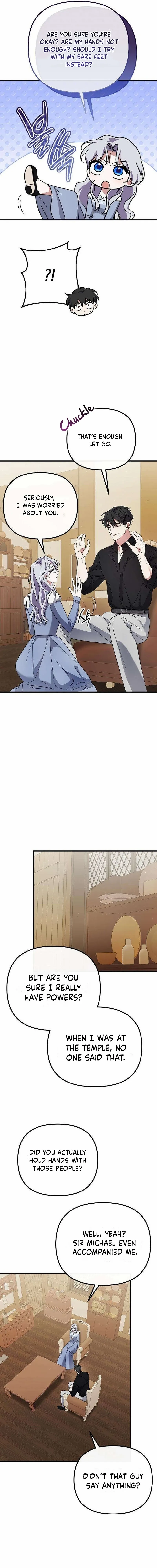 Read This Retired Saintess Will Raise Your Property Value chapter 17 image 12 on Lezhin