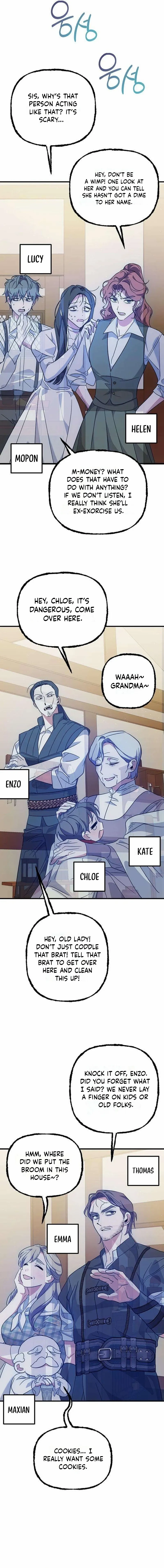 Read This Retired Saintess Will Raise Your Property Value chapter 17 image 18 on Lezhin