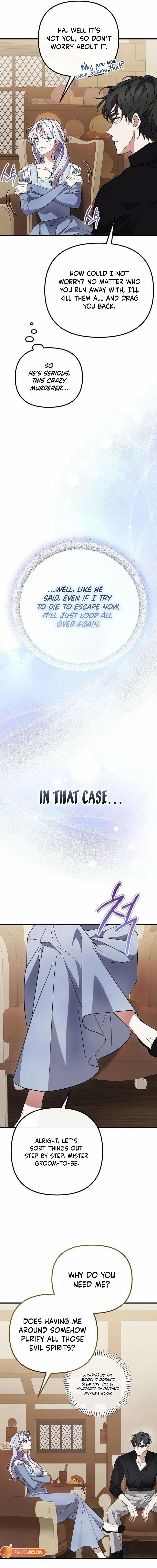 Read This Retired Saintess Will Raise Your Property Value chapter 17 image 5 on Lezhin