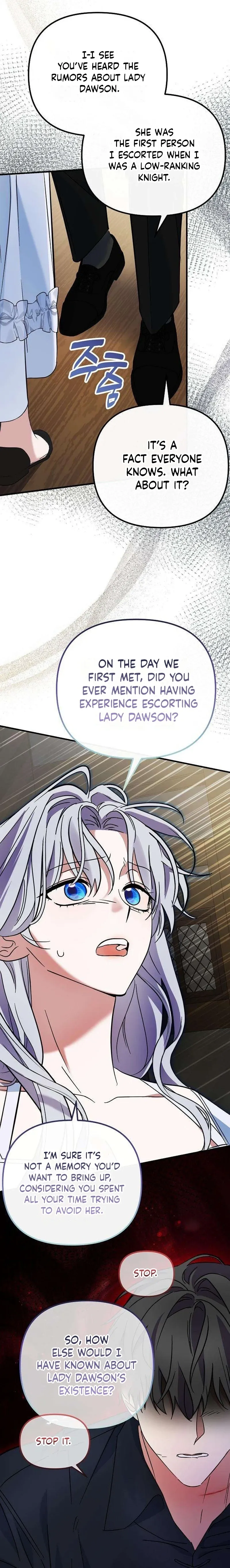 Read This Retired Saintess Will Raise Your Property Value chapter 22 image 9 on Lezhin