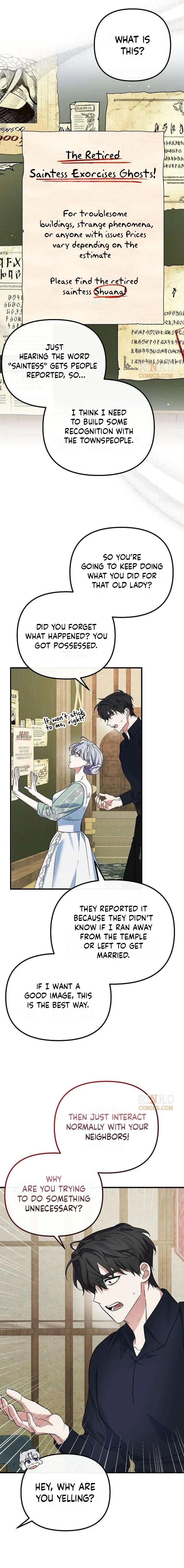 Read This Retired Saintess Will Raise Your Property Value chapter 23 image 17 on Lezhin