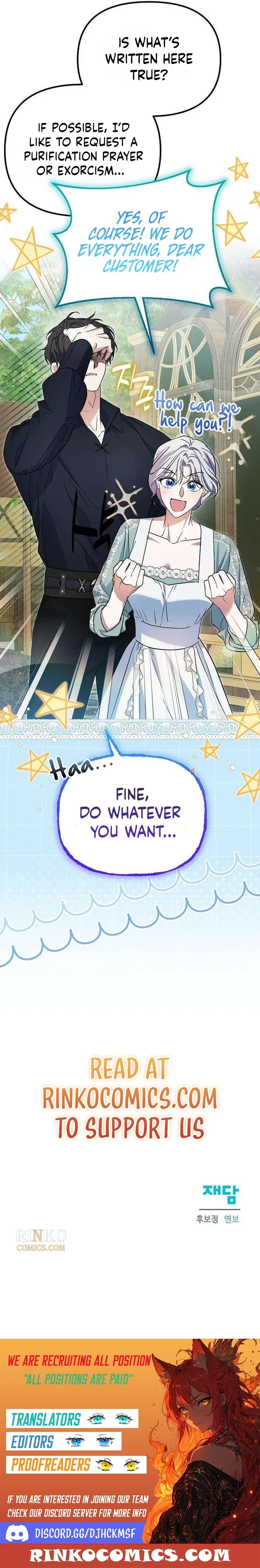 Read This Retired Saintess Will Raise Your Property Value chapter 23 image 19 on Lezhin
