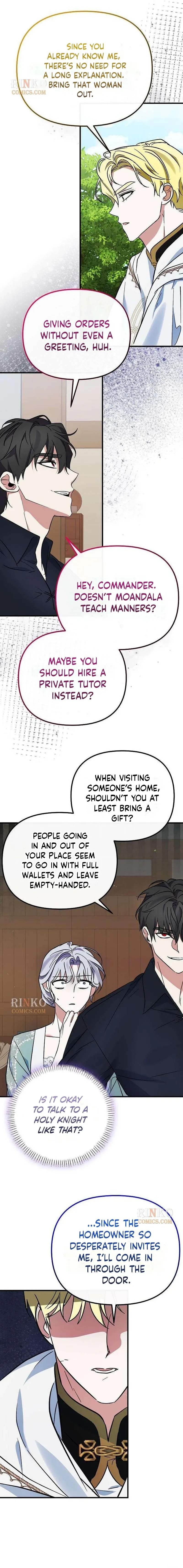 Read This Retired Saintess Will Raise Your Property Value chapter 23 image 4 on Lezhin