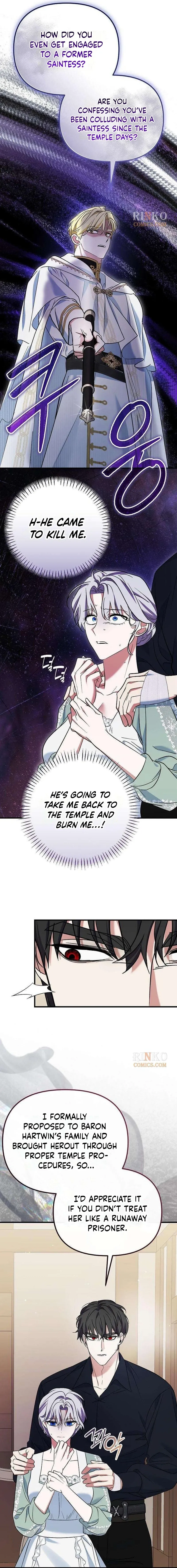 Read This Retired Saintess Will Raise Your Property Value chapter 23 image 7 on Lezhin