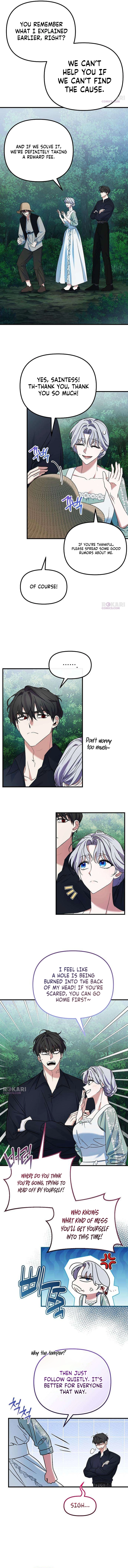 Read This Retired Saintess Will Raise Your Property Value chapter 24 image 1 on Lezhin