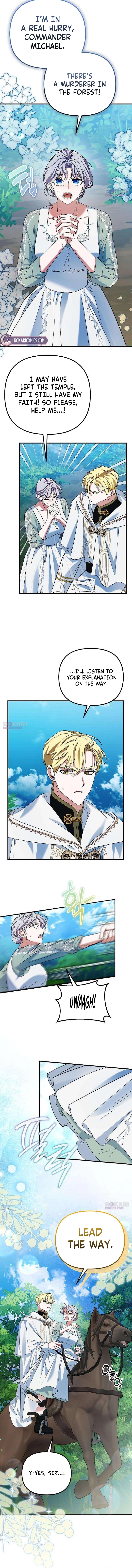 Read This Retired Saintess Will Raise Your Property Value chapter 25 image 1 on Lezhin