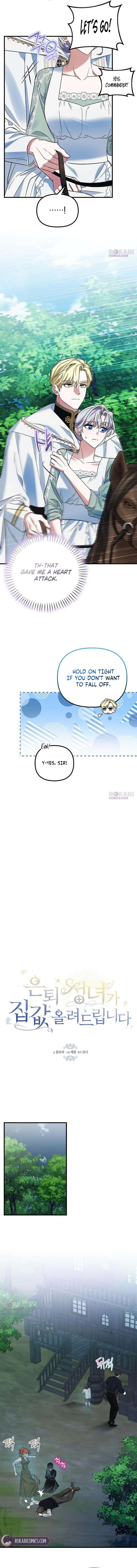 Read This Retired Saintess Will Raise Your Property Value chapter 25 image 2 on Lezhin