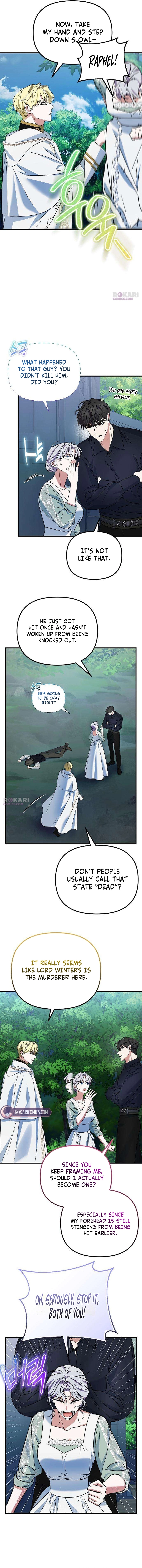 Read This Retired Saintess Will Raise Your Property Value chapter 25 image 5 on Lezhin
