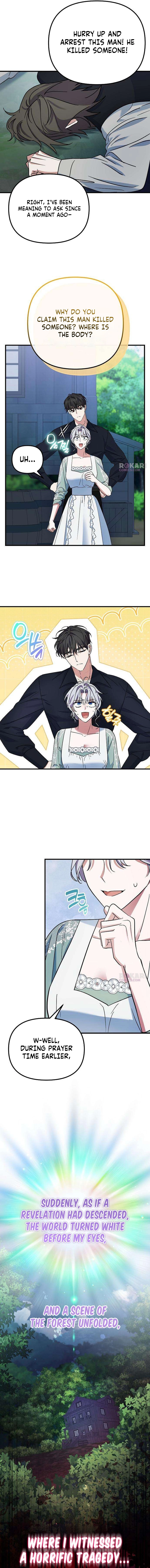 Read This Retired Saintess Will Raise Your Property Value chapter 25 image 6 on Lezhin