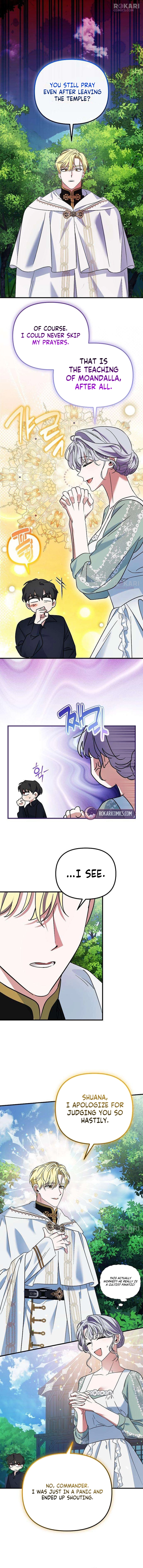 Read This Retired Saintess Will Raise Your Property Value chapter 25 image 7 on Lezhin