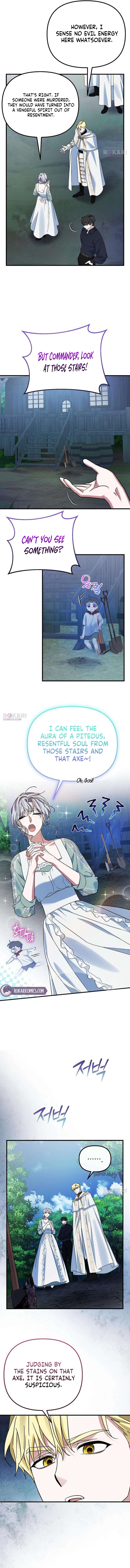 Read This Retired Saintess Will Raise Your Property Value chapter 25 image 8 on Lezhin