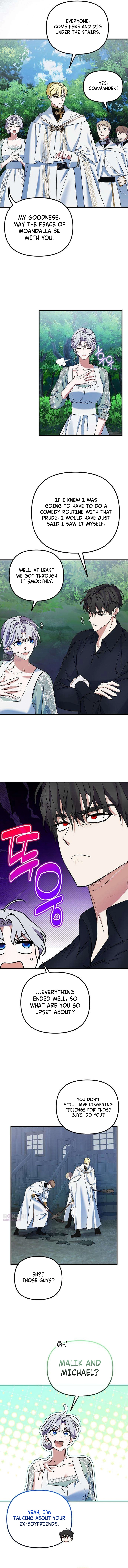 Read This Retired Saintess Will Raise Your Property Value chapter 25 image 9 on Lezhin