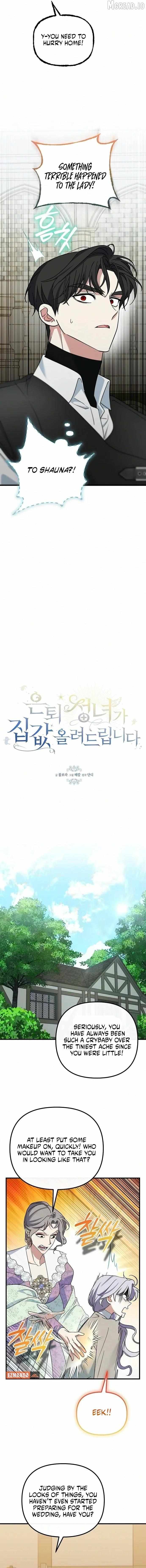 Read This Retired Saintess Will Raise Your Property Value chapter 27 image 1 on Lezhin