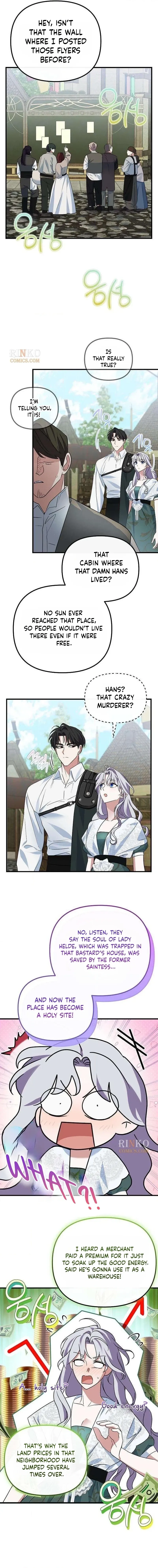 Read This Retired Saintess Will Raise Your Property Value chapter 28 image 5 on Lezhin
