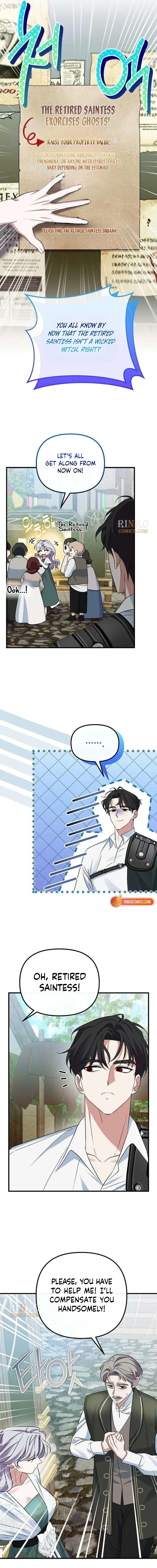 Read This Retired Saintess Will Raise Your Property Value chapter 28 image 7 on Lezhin