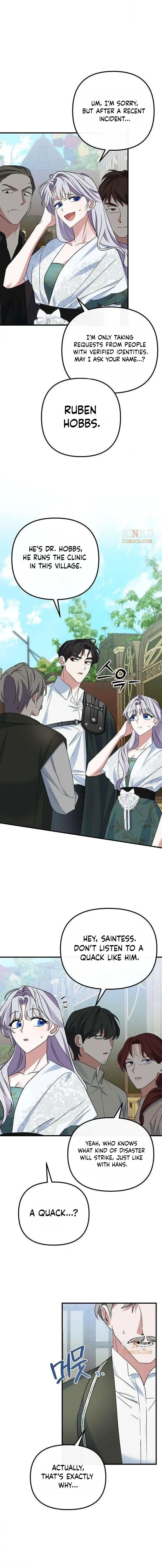 Read This Retired Saintess Will Raise Your Property Value chapter 28 image 8 on Lezhin